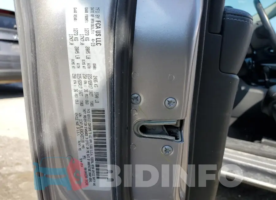 1C4PJMLB3KD437129 Photo# 13