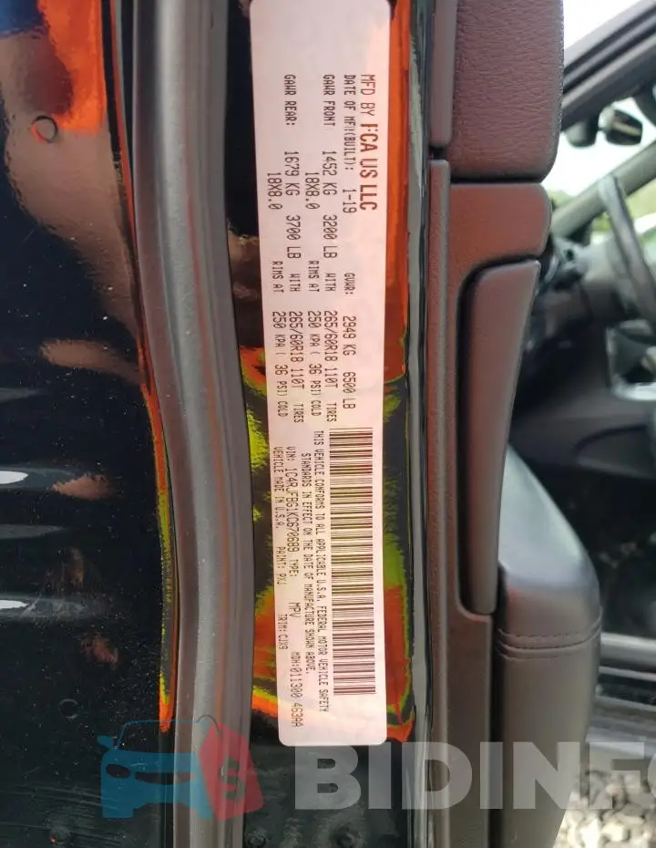 1C4RJFBG1KC670689 Photo# 13