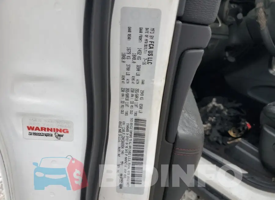1C4RJFLG9HC602034 Photo# 14