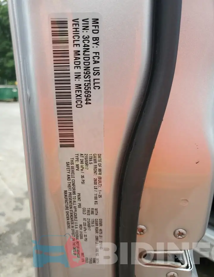 3C4NJDDN9ST556944 Photo# 13