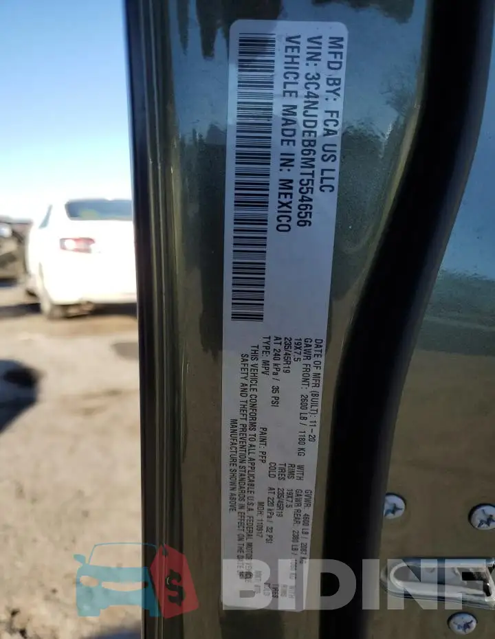 3C4NJDEB6MT554656 Photo# 13