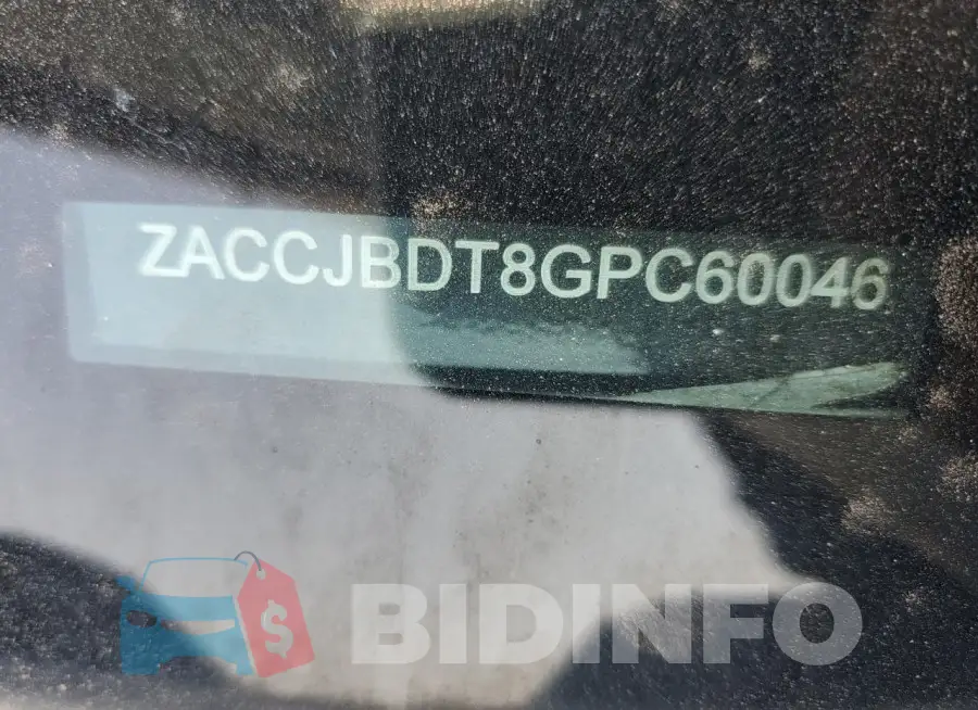 ZACCJBDT8GPC60046 Photo# 14