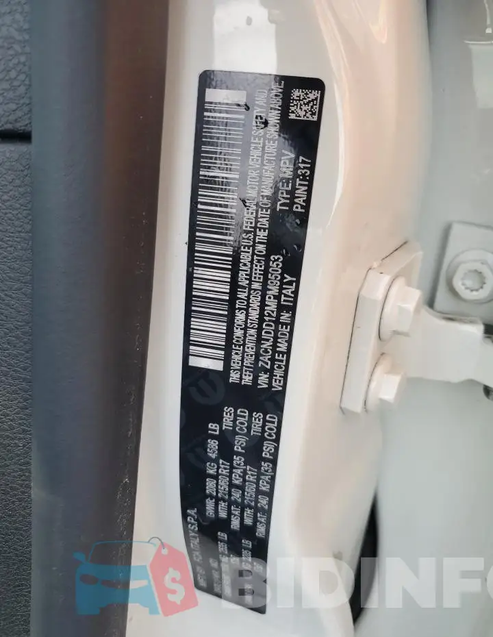 ZACNJDD12MPM95053 Photo# 13