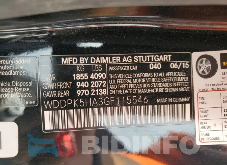 WDDPK5HA3GF115546 Photo# 12