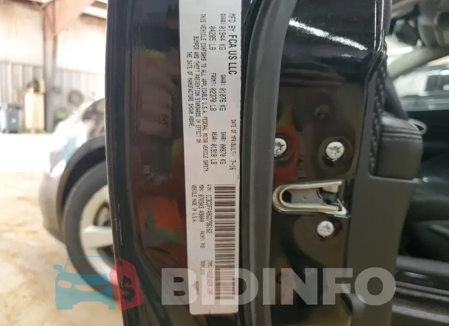 1C3CDFFA9GD796162 Photo# 12