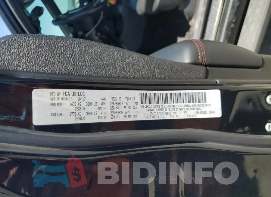 1C4SDJCT1JC172871 Photo# 13