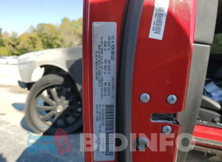 2C3CDZBTXHH513202 Photo# 12