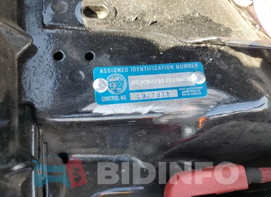 2C3CDZH91JH100814 Photo# 12