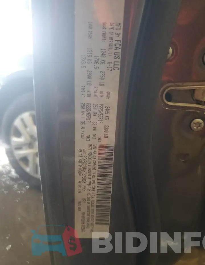 3C4PDCAB4HT676860 Photo# 13