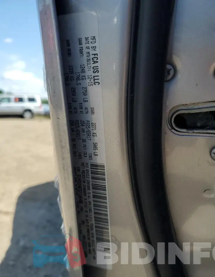 3C4PDCAB7GT186492 Photo# 13