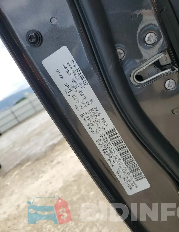 3C4PDCGB4HT560341 Photo# 13