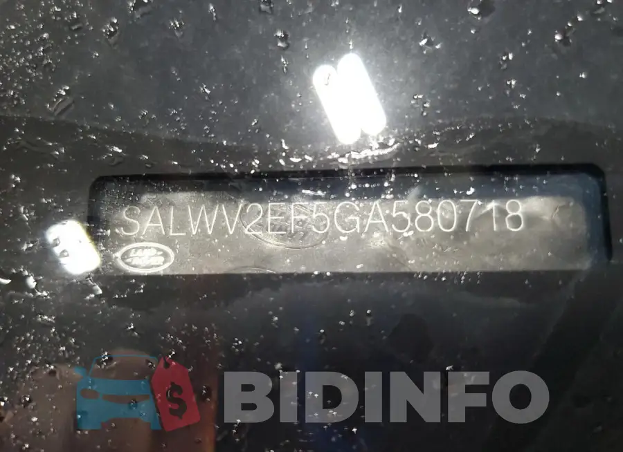SALWV2EF5GA580718 Photo# 13