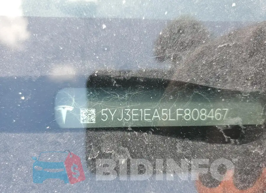 5YJ3E1EA5LF808467 Photo# 12