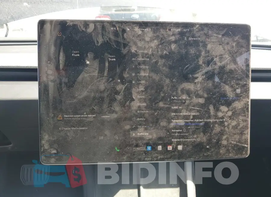 5YJ3E1EA8SF896333 Photo# 9