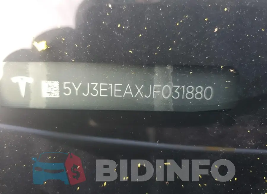 5YJ3E1EAXJF031880 Photo# 12