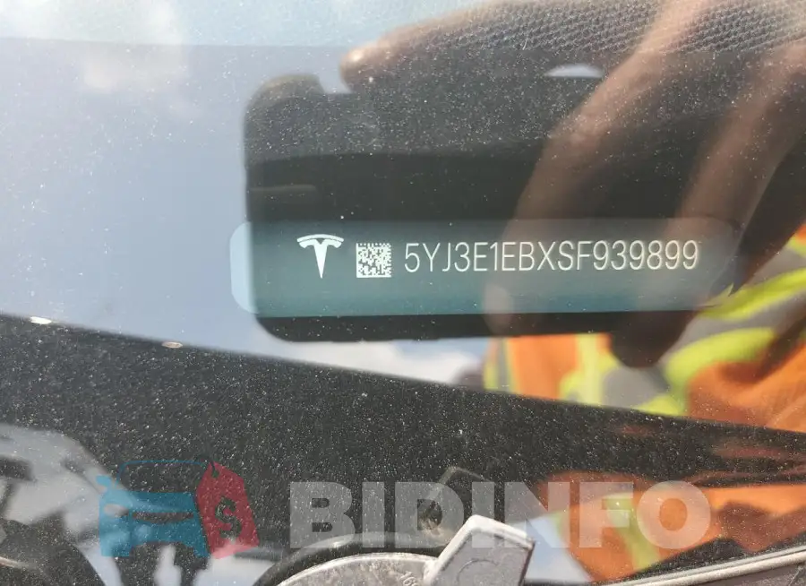 5YJ3E1EBXSF939899 Photo# 13
