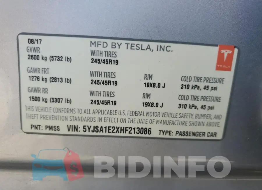 5YJSA1E2XHF213086 Photo# 13