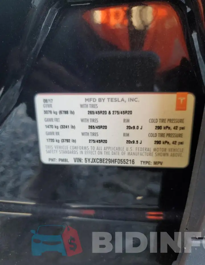5YJXCBE29HF055216 Photo# 12
