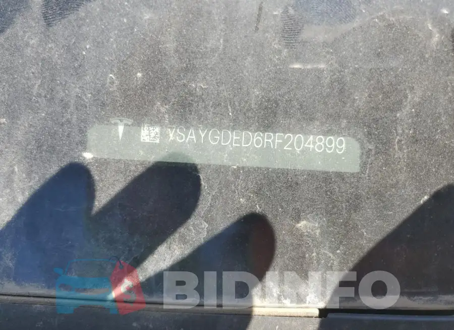 7SAYGDED6RF204899 Photo# 12