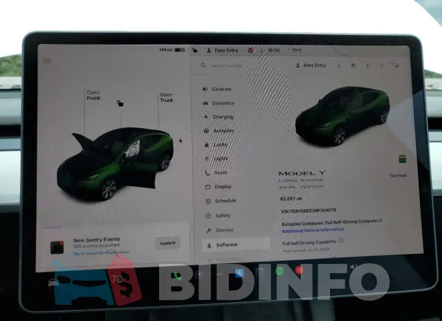 7SAYGDEE3NF324078 Photo# 9