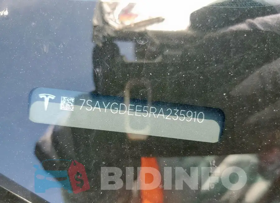 7SAYGDEE5RA235910 Photo# 13