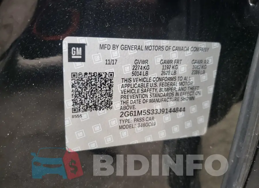 2G61M5S33J9144844 Photo# 13