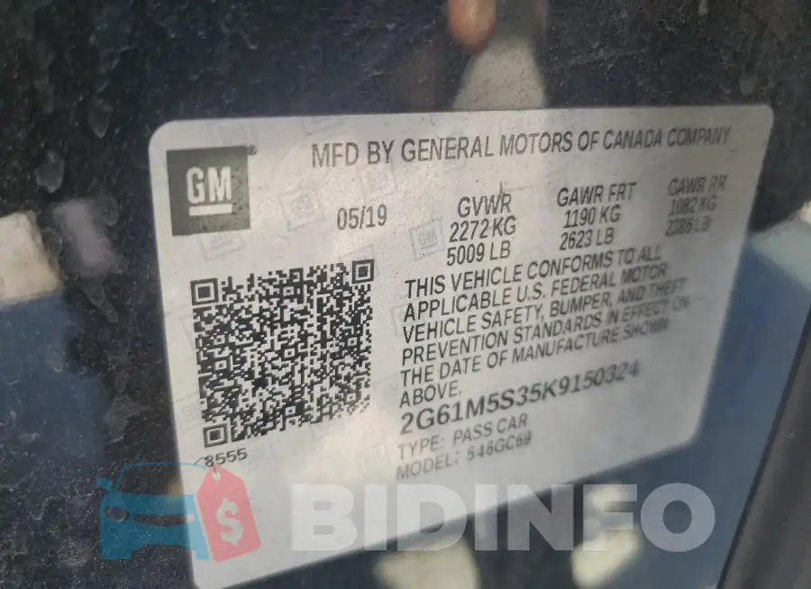 2G61M5S35K9150324 Photo# 12