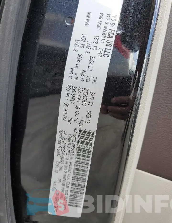 2C4RC1BG5HR794462 Photo# 13