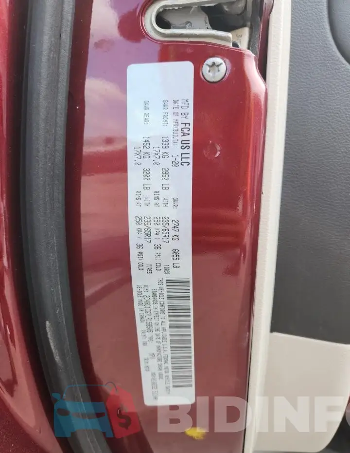 2C4RC1CG7LR158505 Photo# 14