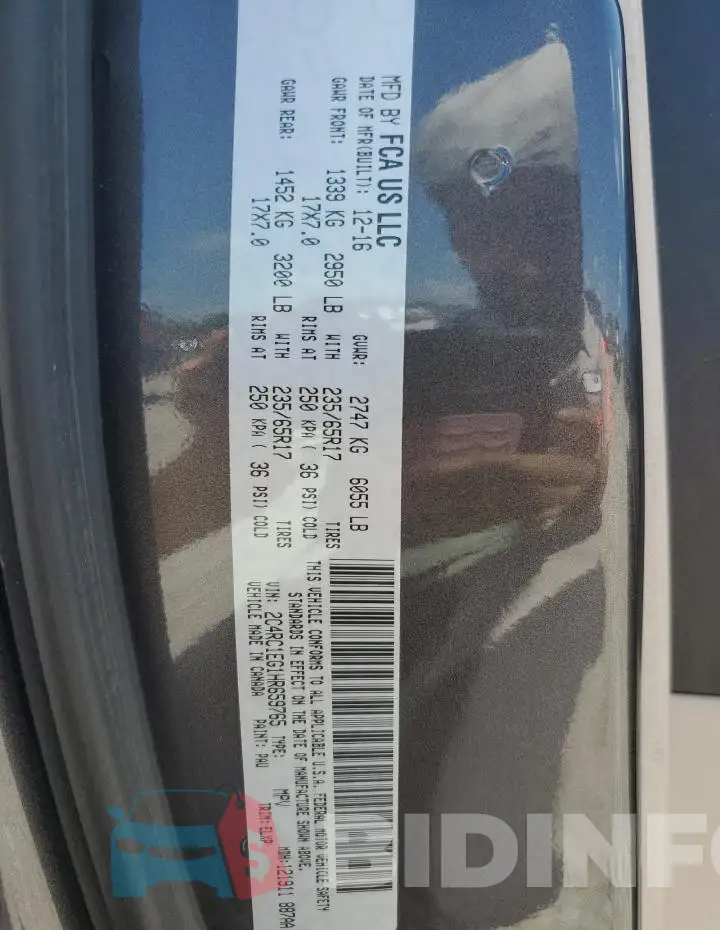 2C4RC1EG1HR659765 Photo# 13