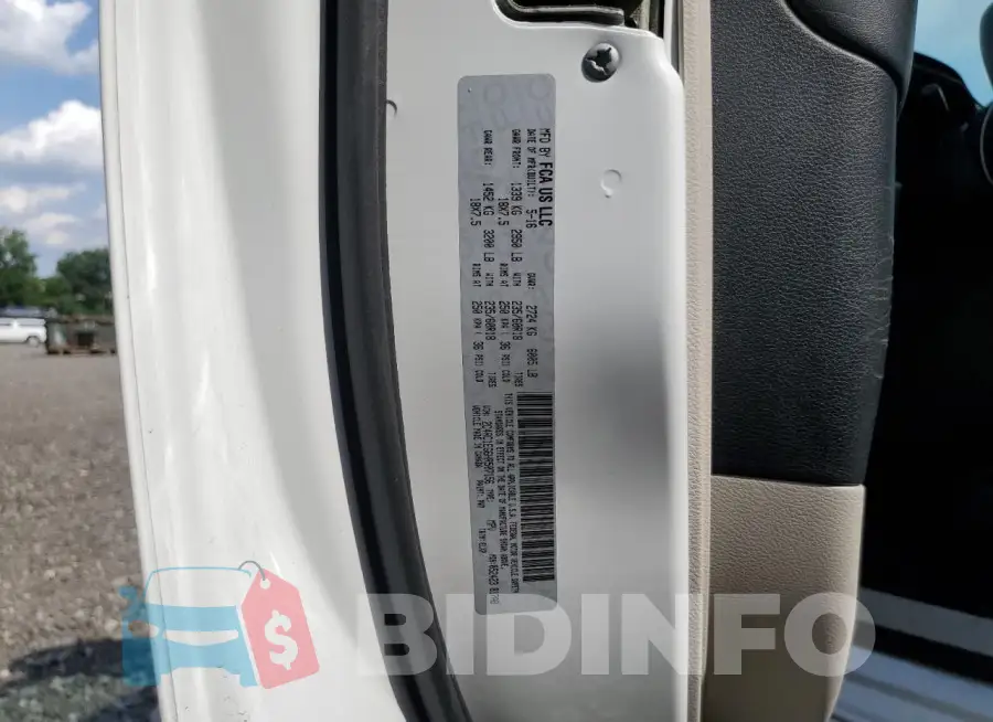 2C4RC1EG6HR507156 Photo# 13
