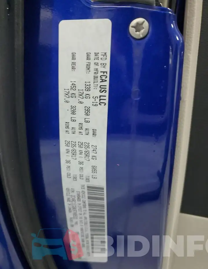 2C4RC1EG8KR708533 Photo# 13