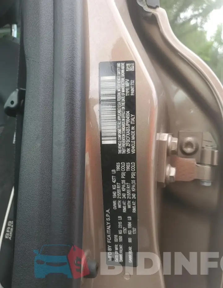 ZFBCFXAB3JP664504 Photo# 13