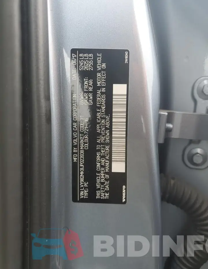 LVY982MK8JP023938 Photo# 12