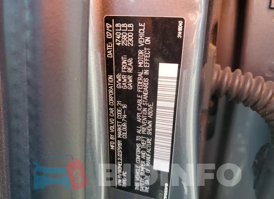YV140MEL2J2379191 Photo# 12
