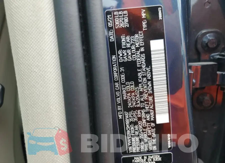 YV4102RK5M1881487 Photo# 14