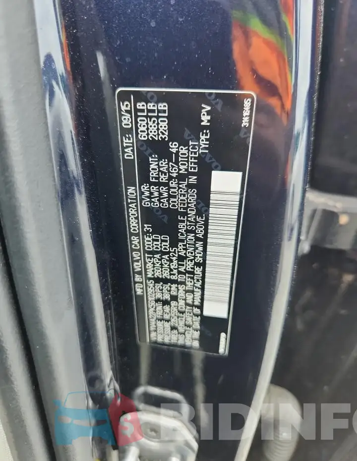 YV4A22PK5G1029545 Photo# 14