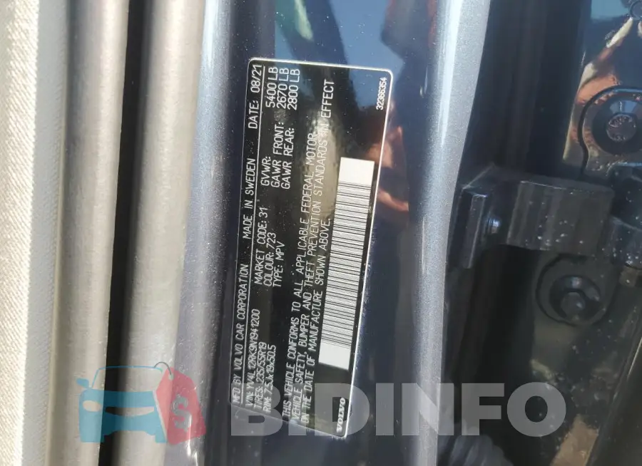 YV4L12RK9N1941200 Photo# 13