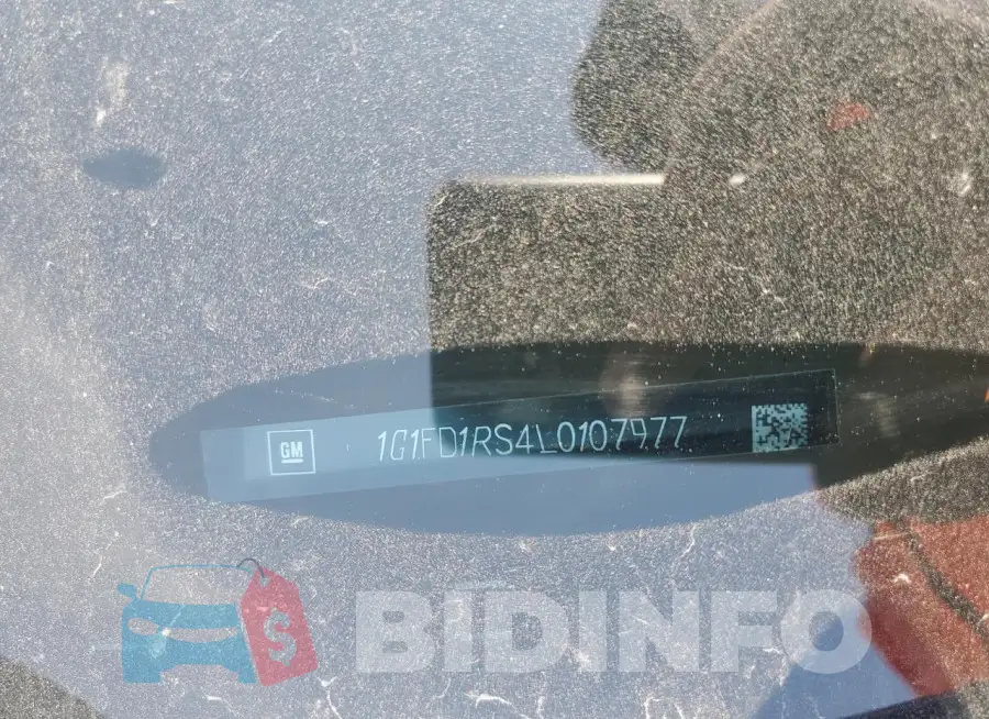 1G1FD1RS4L0107977 Photo# 12