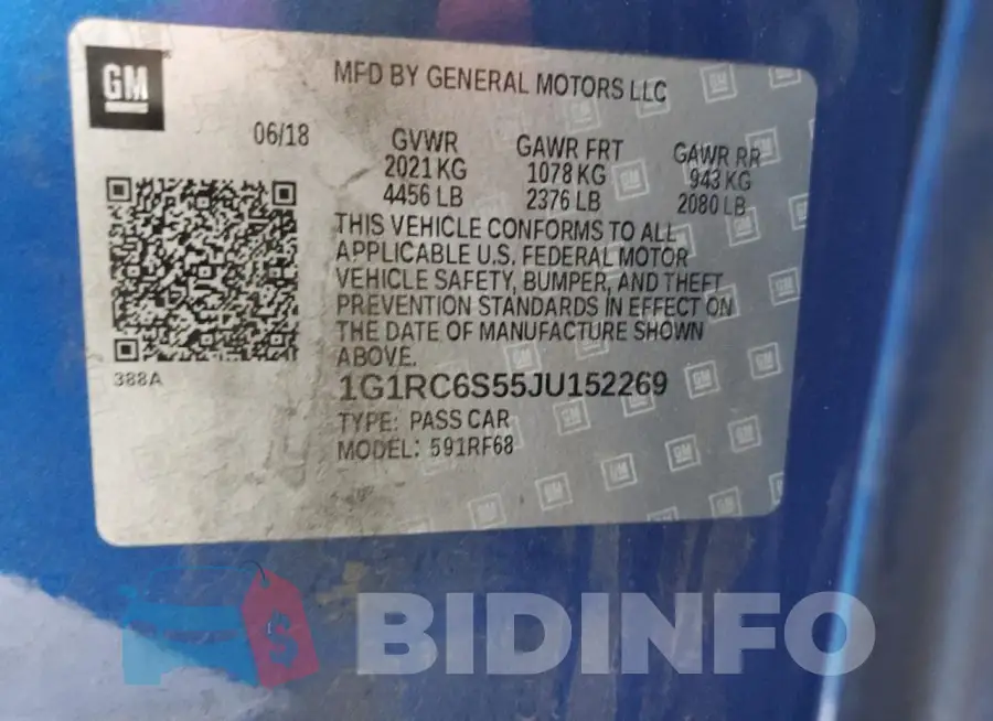 1G1RC6S55JU152269 Photo# 13