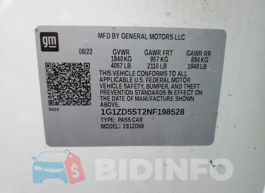 1G1ZD5ST2NF198528 Photo# 12