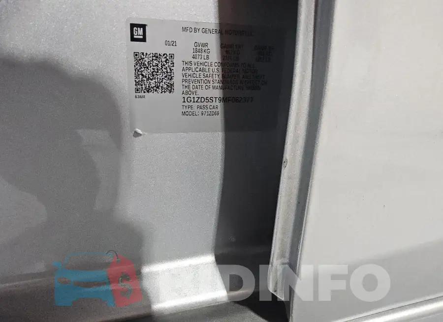 1G1ZD5ST9MF062377 Photo# 12
