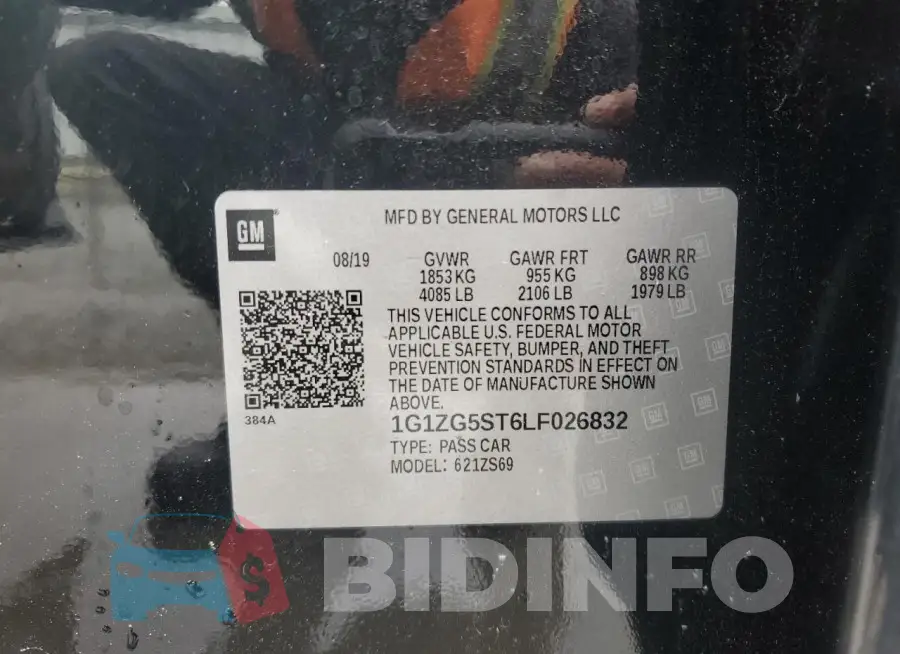 1G1ZG5ST6LF026832 Photo# 13