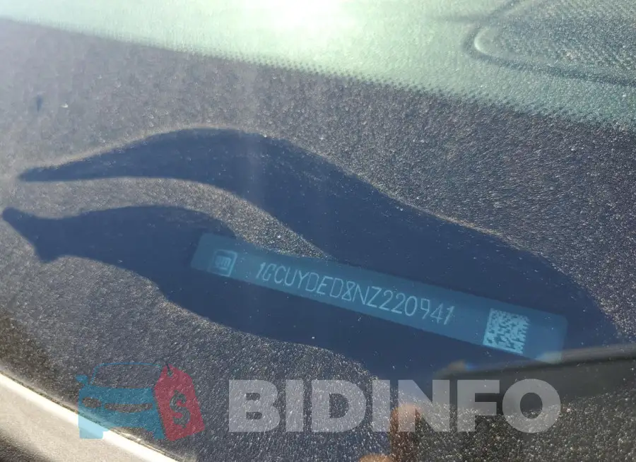 1GCUYDED8NZ220941 Photo# 12