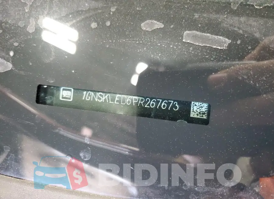 1GNSKLED6PR267673 Photo# 13