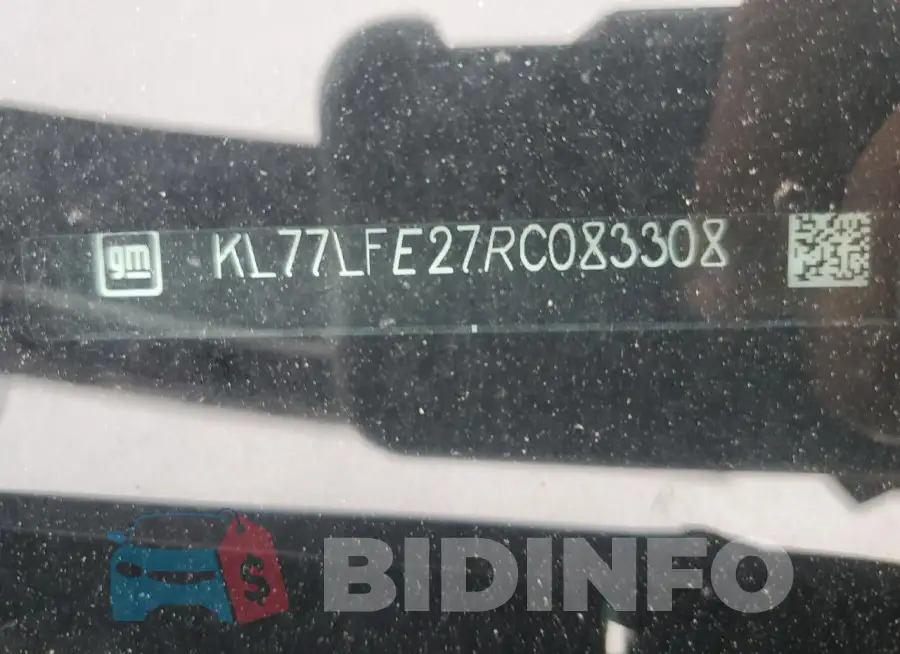 KL77LFE27RC083308 Photo# 12