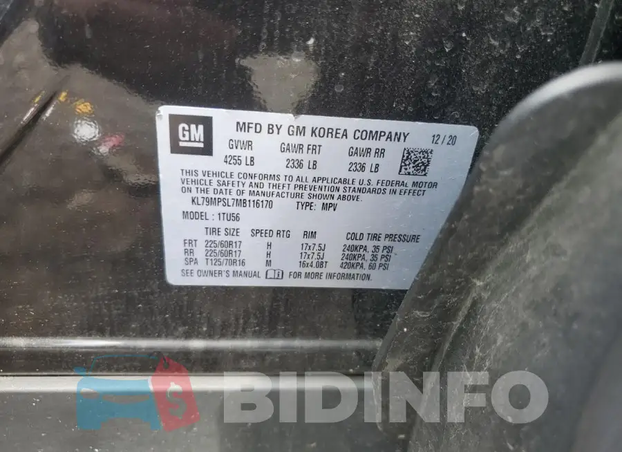 KL79MPSL7MB116170 Photo# 13