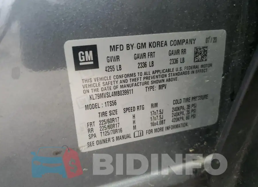 KL79MVSL4MB039911 Photo# 13