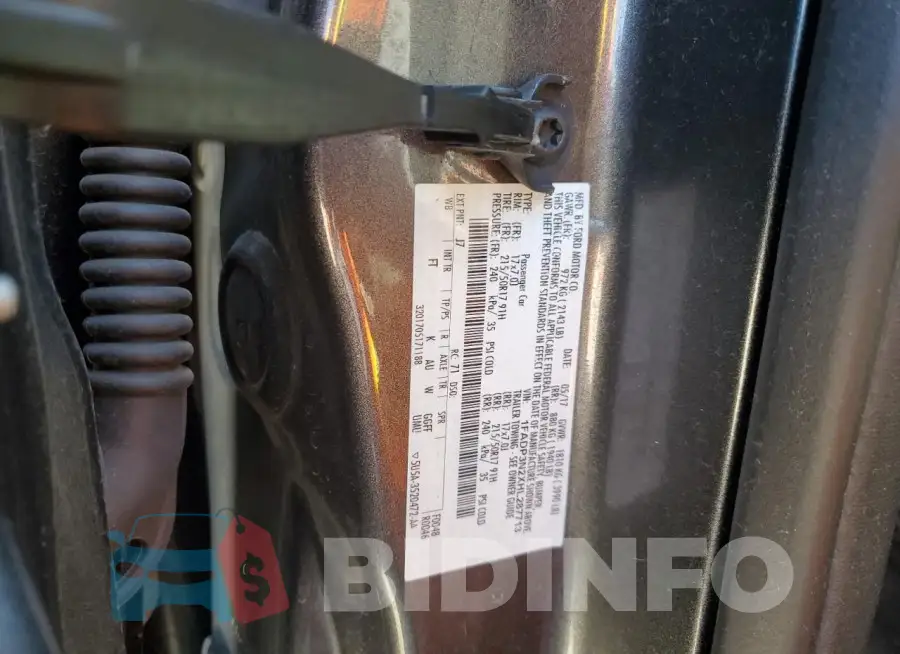 1FADP3N2XHL287713 Photo# 12