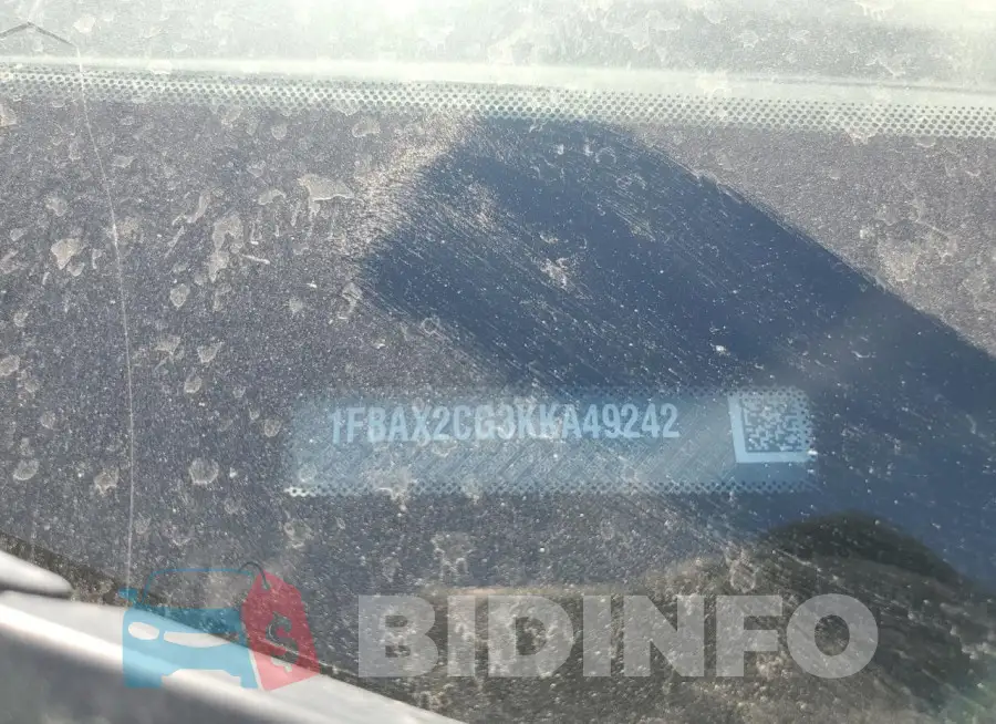 1FBAX2CG3KKA49242 Photo# 12